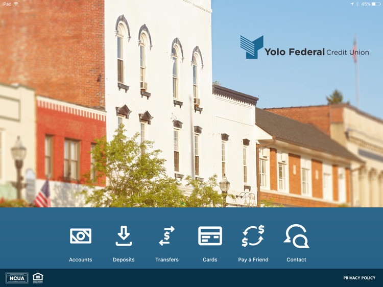Yolo FCU Business for iPad