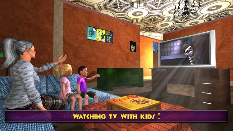 Granny Simulator screenshot-3