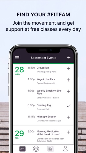 Daily Spot: Find Free Workouts(圖2)-速報App