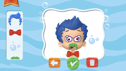 How to cancel & delete Bubble Guppies: Grumpfish from iphone & ipad 4