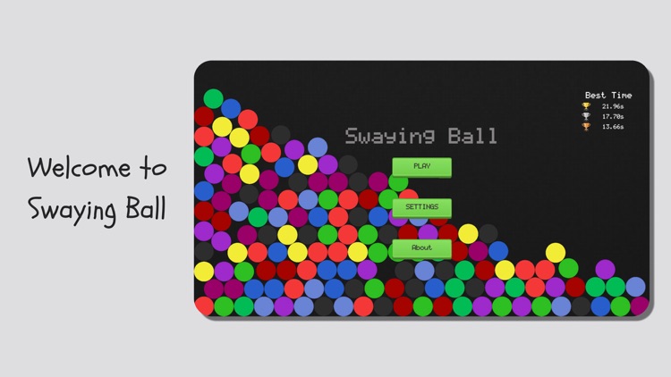 Swaying Ball