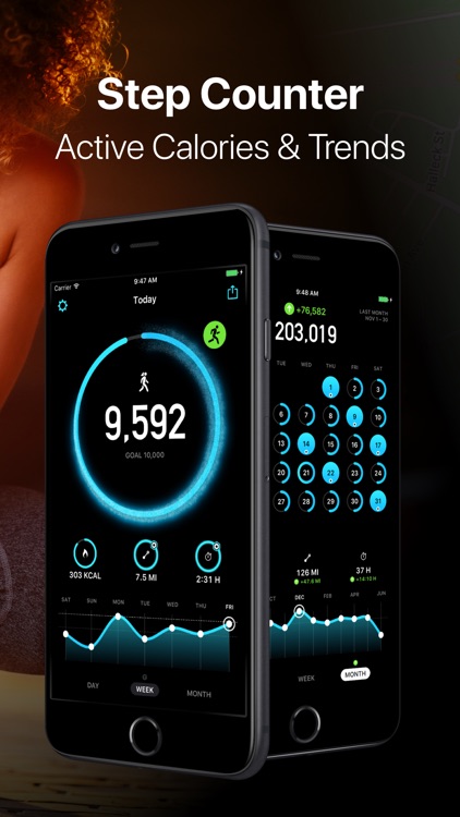 StepsApp Pedometer