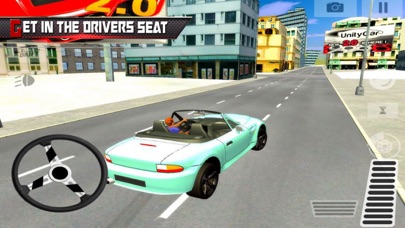 Car Driver Sim: Town Street screenshot 3