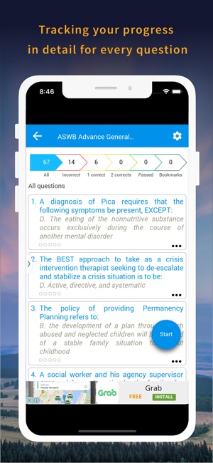 ASWB Practice test(圖2)-速報App