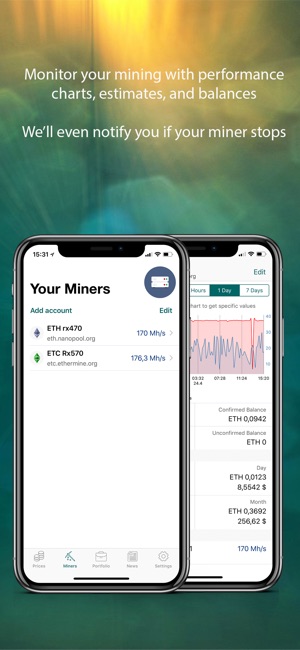 Ecoinia - mining, news, prices(圖3)-速報App