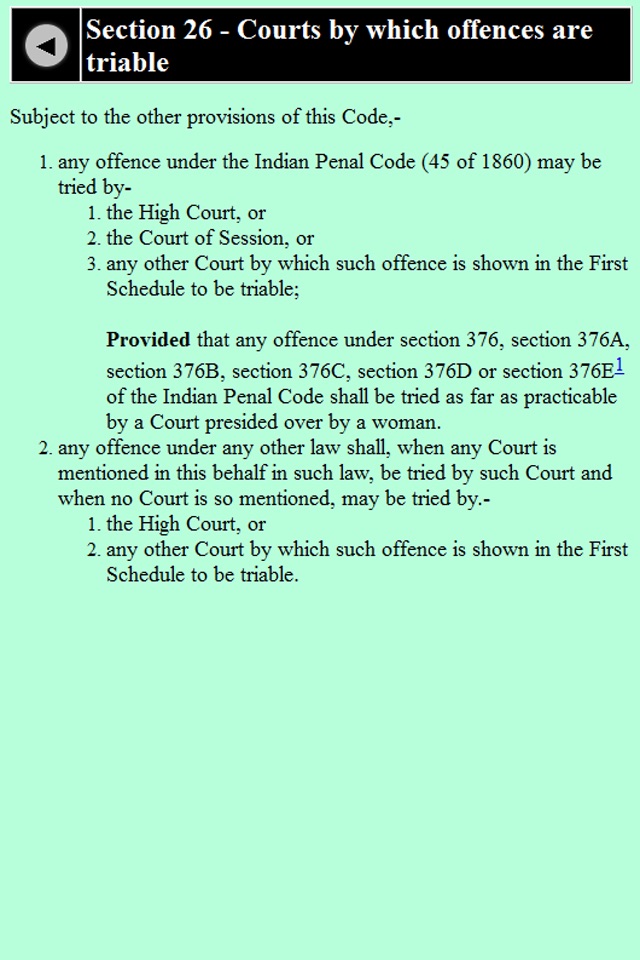 Crpc Code of Criminal Procedre screenshot 4