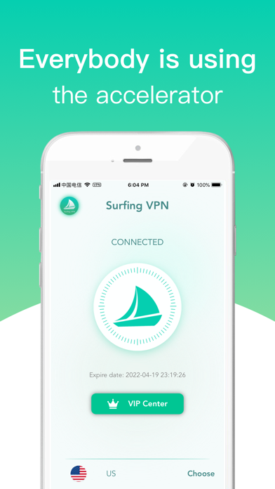 Surfing vpn-Fast Secure Proxy screenshot 3
