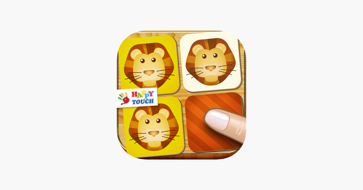 ‎KIDS GAMES-ANIMALS Happytouch® on the App Store