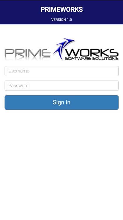 PrimeWorks App