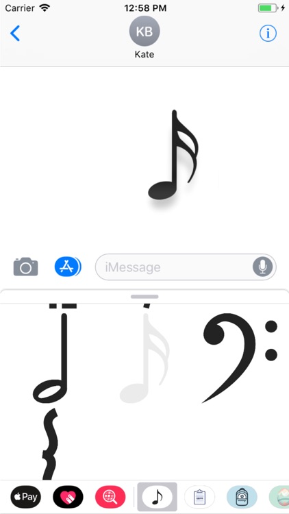 Music Notation Stickers Pro screenshot-3