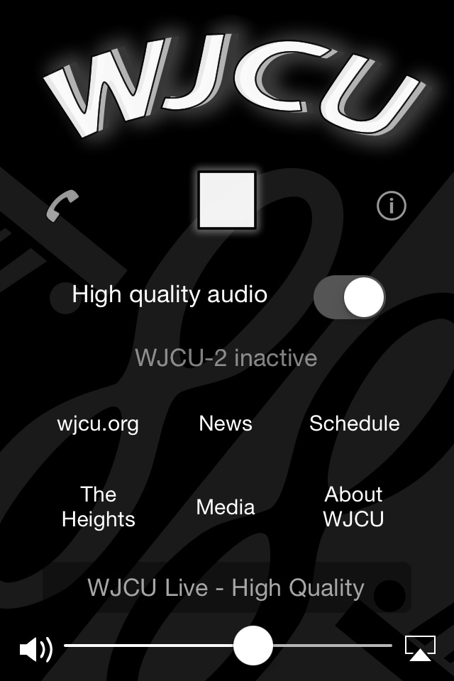 WJCU Radio: 88.7 FM Cleveland screenshot 2
