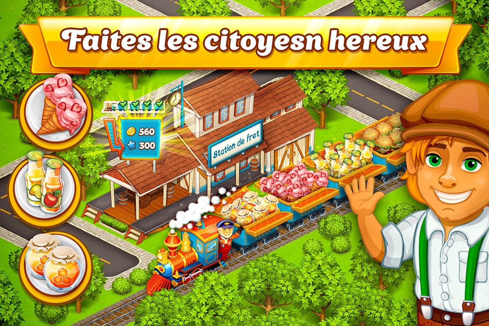 Cartoon City: farm to village screenshot 3