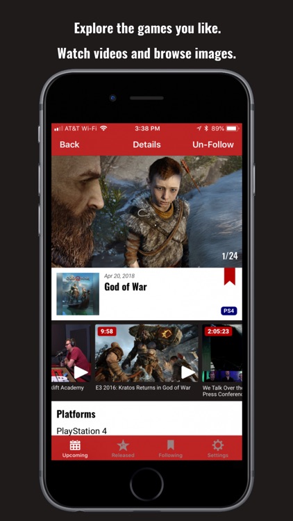 Game Seeker - New & Upcoming screenshot-3