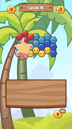 Block Fit - Fill Hexa Puzzle(圖3)-速報App