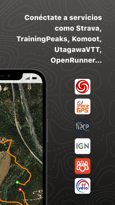 TwoNav Premium: Rutas Mapas iPhone Capturas de pantalla