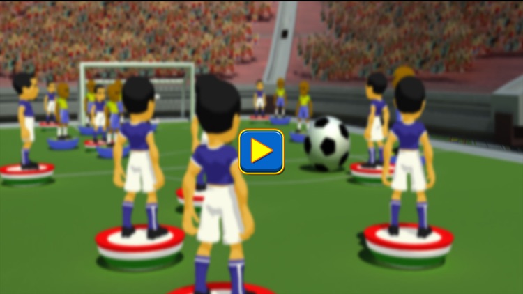 Button Soccer | 3D Soccer