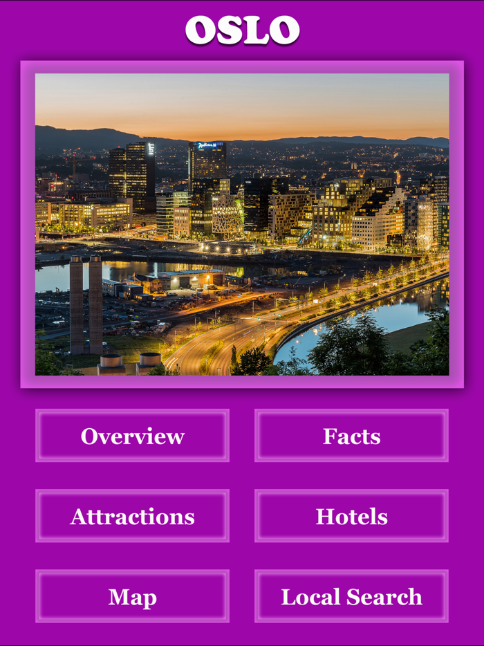 Oslo City Tourism Guide