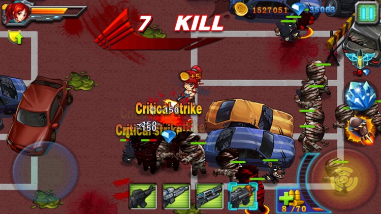 Zombies Combat screenshot-3