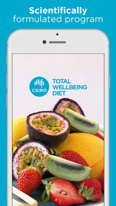 Total Wellbeing Dietのおすすめ画像1