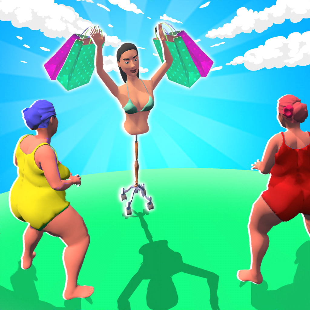 Get Mannequin Run 3D for iOS, iPhone, iPad Aso Report