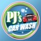 Welcome to the PJ's Car Wash mobile app