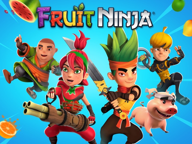 Fruit Ninja をapp Storeで Fruit Ninja をapp Storeで