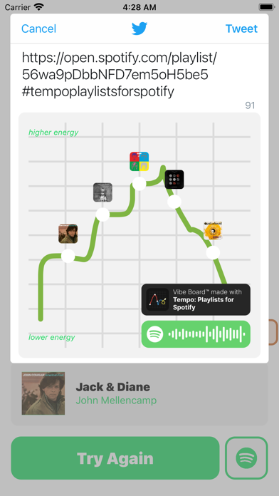 Tempo: Playlists for Spotify screenshot 3