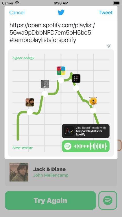 Tempo: Playlists for Spotify screenshot-2