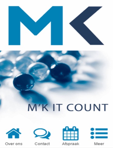 MK Accountants - náhled