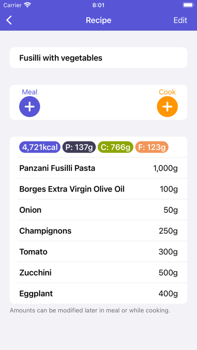 Your Daily Calories screenshot 4