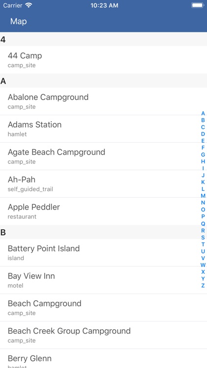 Redwood National Park – GPS