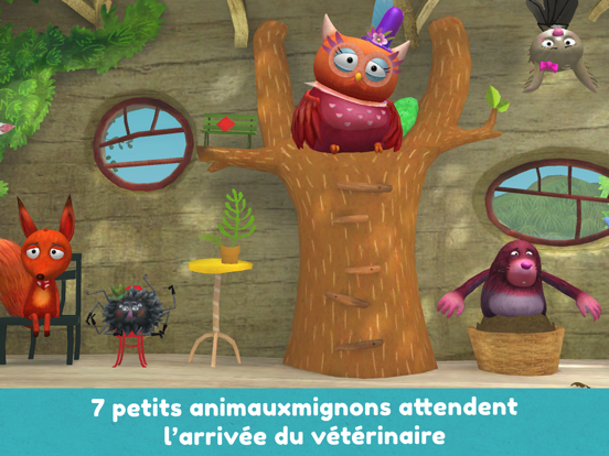 Petit renard vétérinaire 3D Petit renard vétérinaire 3D