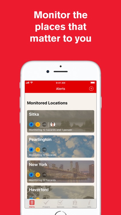 Emergency: Alerts