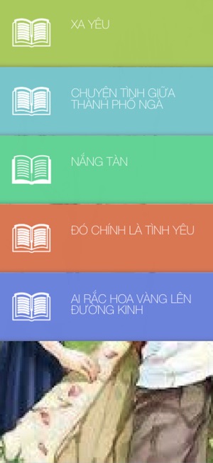 1001 Câu Chuyện Tình Yêu(圖1)-速報App