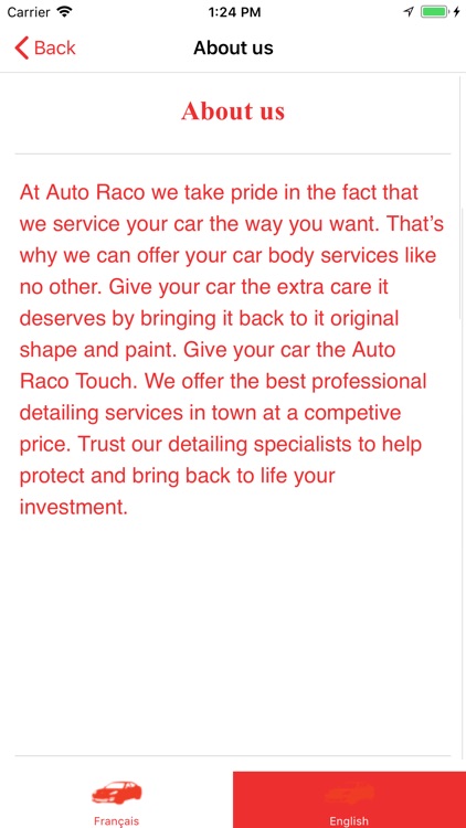 Auto Raco