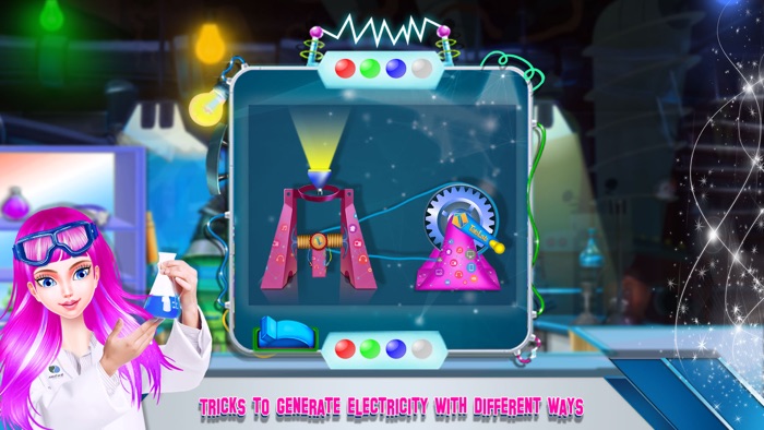 High School Girls Science Game