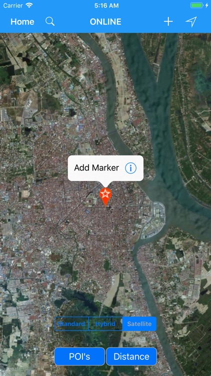 Phnom Penh, Cambodia: City Map screenshot-5