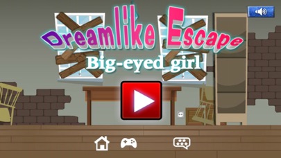 Dreamlike Escape Big eyed girl 1.2.3 IOS -