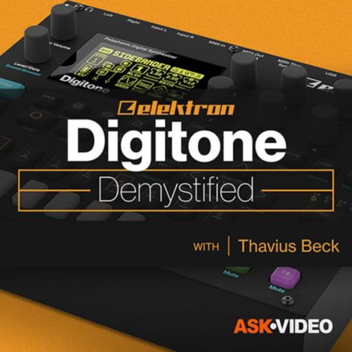 Elektrons Digitone Demystified iOS App