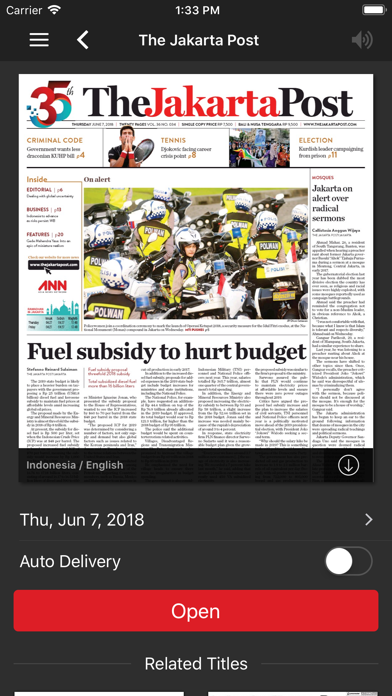 The Jakarta Post E-PAPERのおすすめ画像7