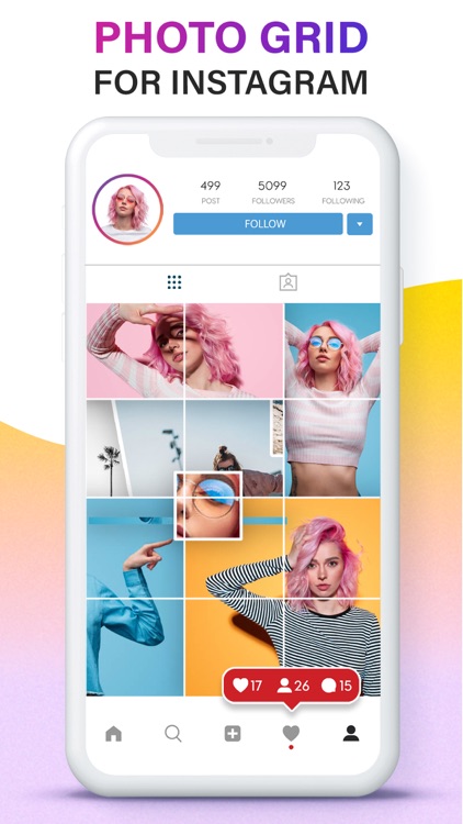 Grids: Giant Square, Templates screenshot-7