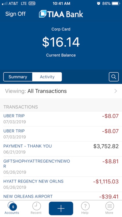 TIAA Bank Commercial Card