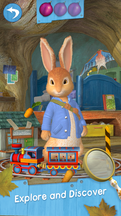 Peter Rabbit: Let's Go! screenshot 4