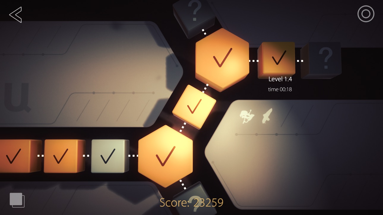 Shadowmatic Hack screenshot 4 - iOS game interface
