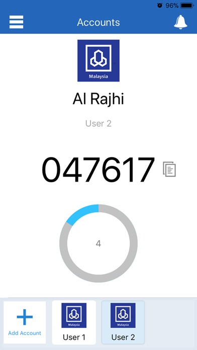 How to cancel & delete Al Rajhi Soft Token from iphone & ipad 1