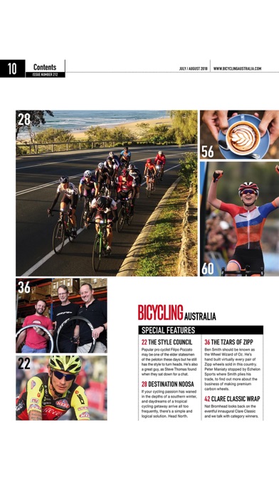 Bicycling Australia M... screenshot1