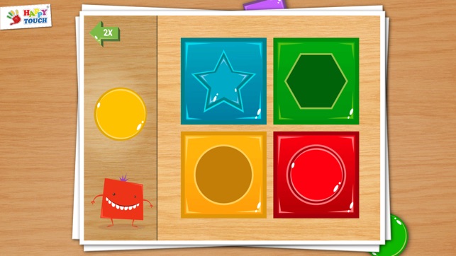 Color and Shape for Toddlers(圖4)-速報App