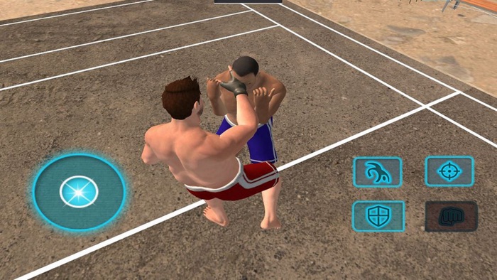 Knockout Fight Indian Sports