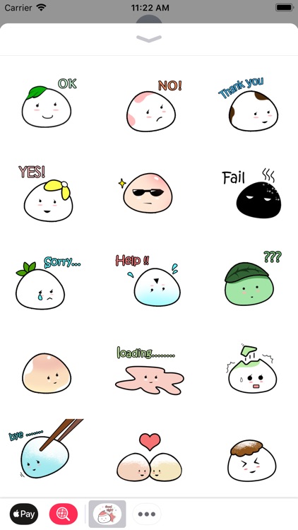 Mochimochi Sticker