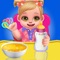 Get ready for adventure in this newborn babysitter madness game